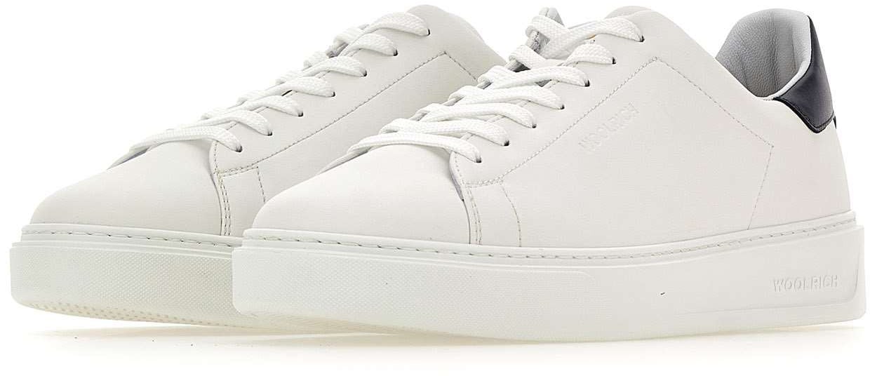 Woolrich Sneakers White Wit