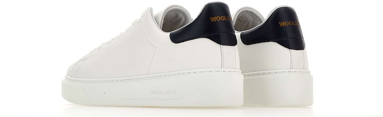 Woolrich Sneakers White Wit
