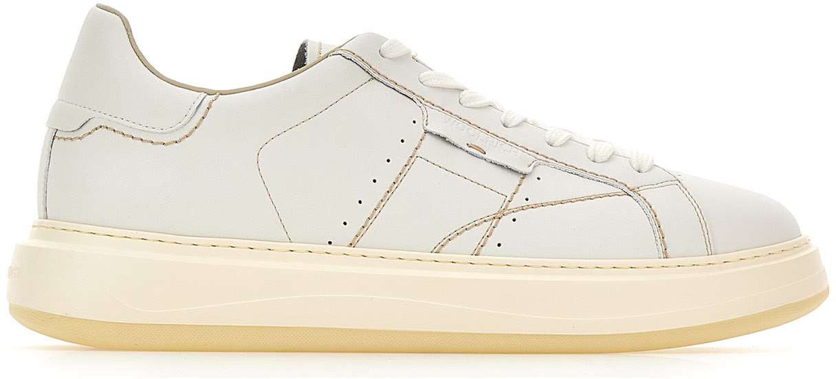 Woolrich Sneakers White Wit