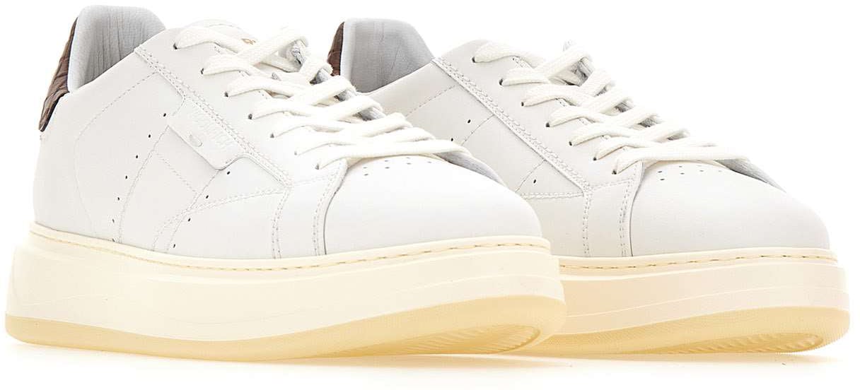 Woolrich Sneakers White Wit