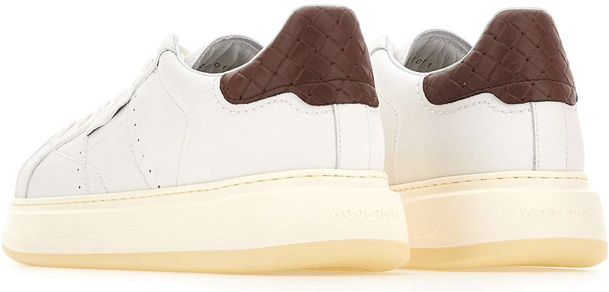 Woolrich Sneakers White Wit