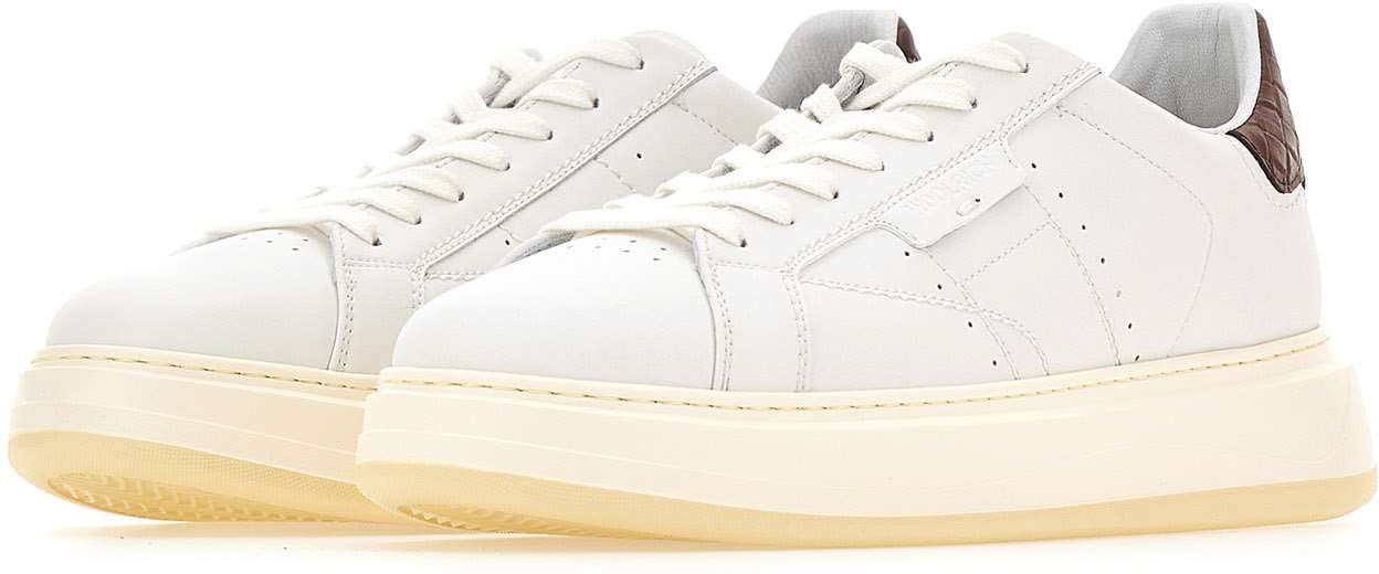 Woolrich Sneakers White Wit