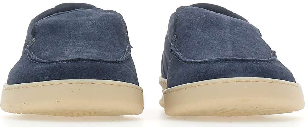Woolrich Flat Shoes Blue Navy