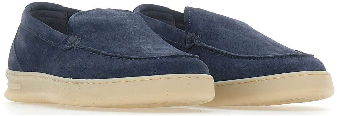 Woolrich Flat Shoes Blue Navy