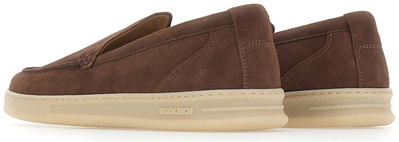 Woolrich Flat Shoes Brown Bruin