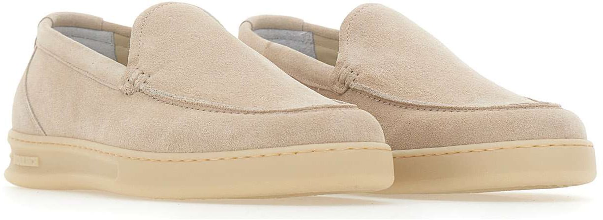 Woolrich Flat Shoes Beige Beige
