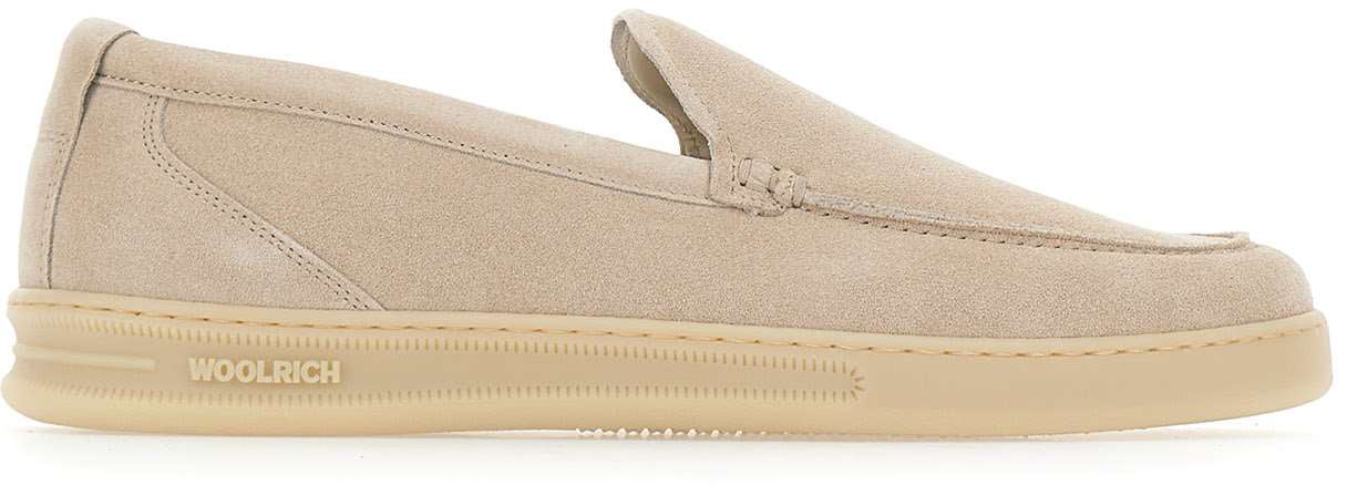 Woolrich Flat Shoes Beige Beige