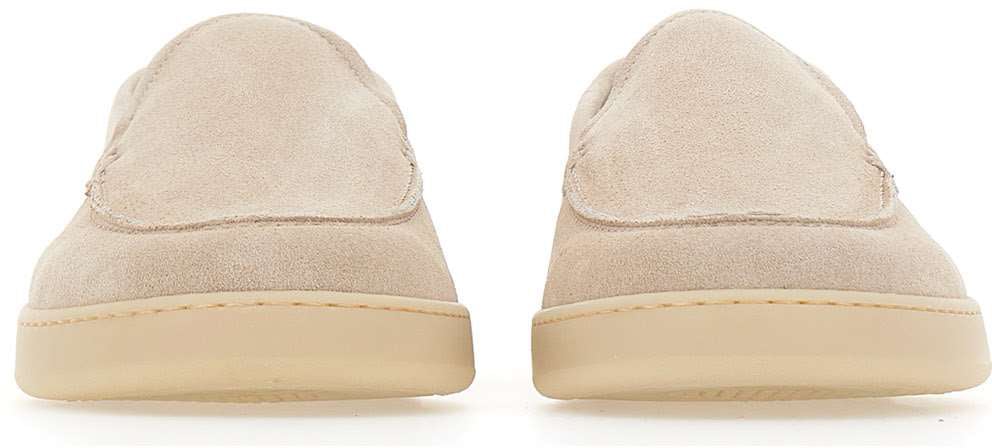 Woolrich Flat Shoes Beige Beige