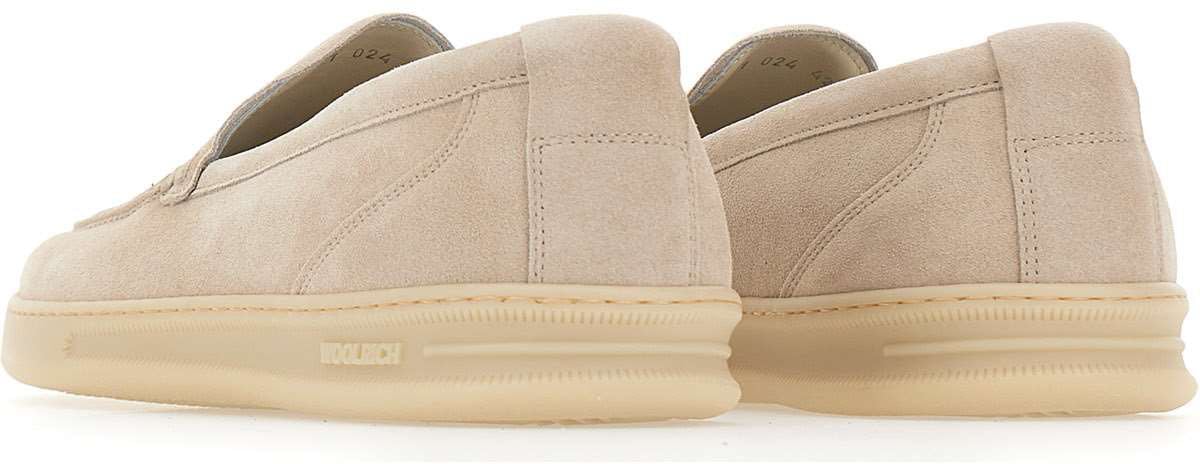Woolrich Flat Shoes Beige Beige