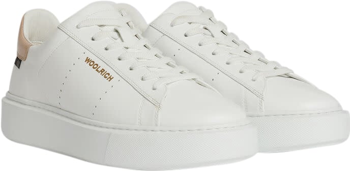 Woolrich Sneaker  Wit Wit