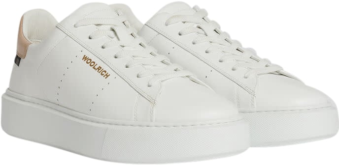 Woolrich Sneaker  Wit Wit