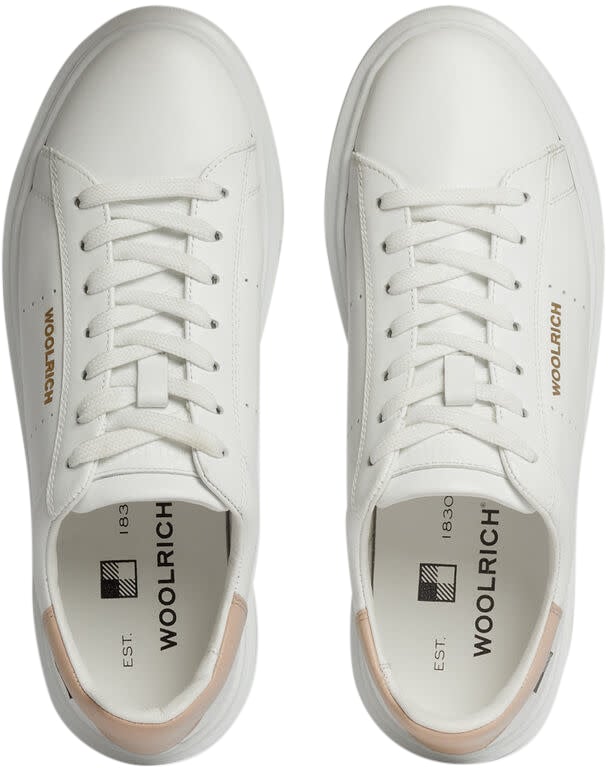 Woolrich Sneaker  Wit Wit