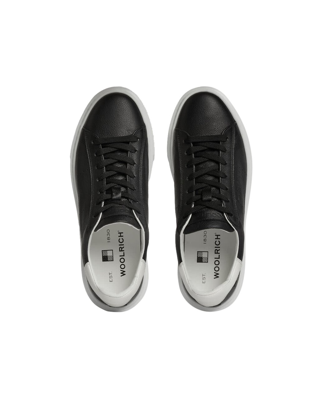 Woolrich Sneaker  Zwart Zwart