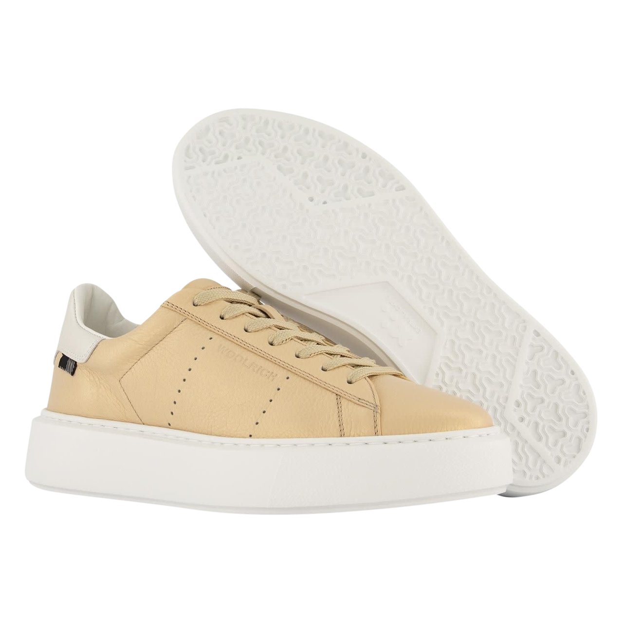 Woolrich Sneaker  Beige Bruin
