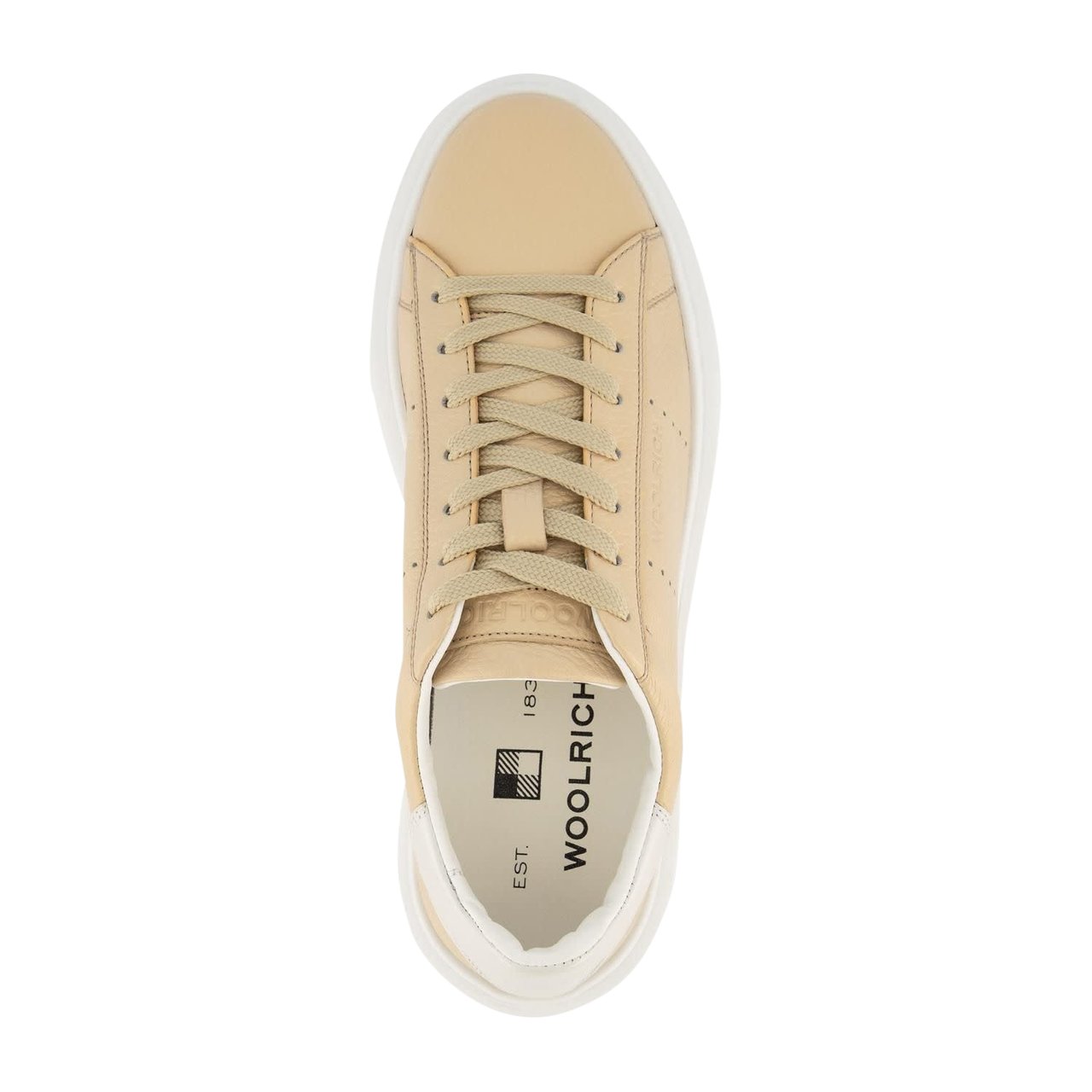 Woolrich Sneaker  Beige Bruin