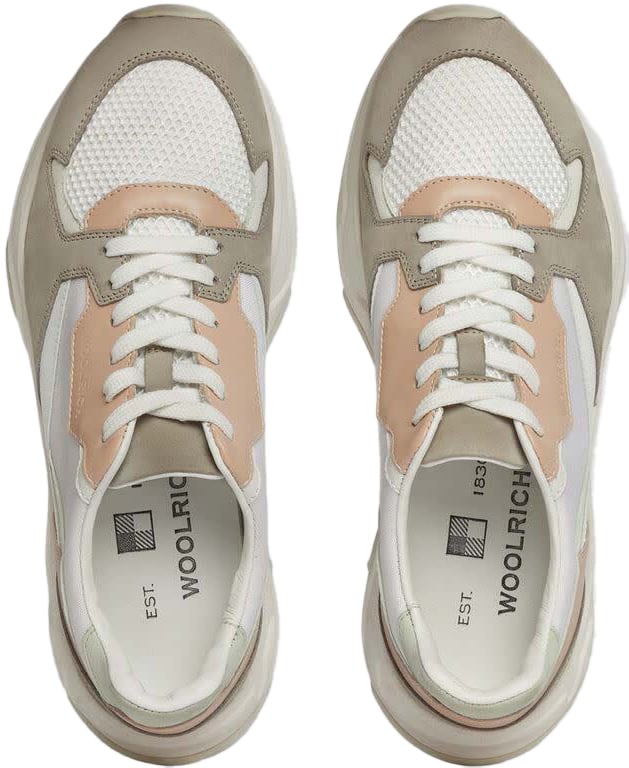 Woolrich Chunky Nabuk Sneaker Divers