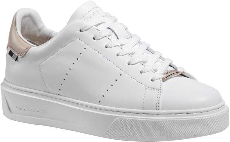 Woolrich Classic White Sneaker Beige Beige