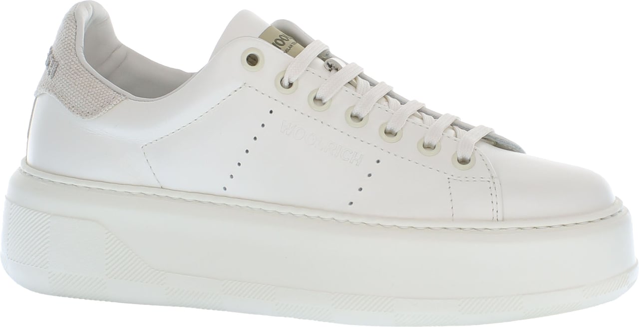 Woolrich Sneakers White Wit