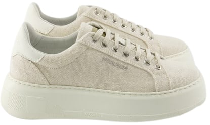 Woolrich Chunky Court Calf Beige/Off White Beige