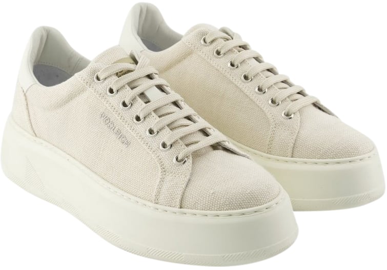 Woolrich Chunky Court Calf Beige/Off White Beige