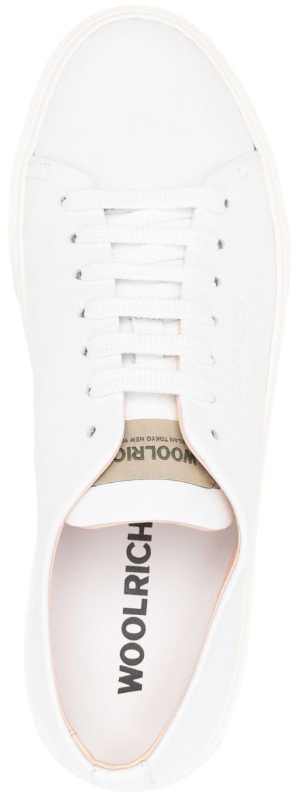 Woolrich Sneakers White Wit