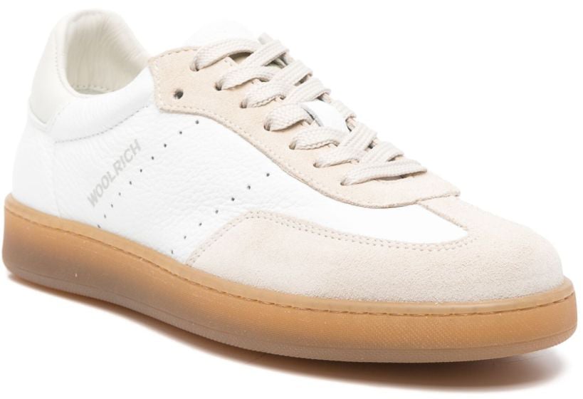 Woolrich Sneakers White Wit