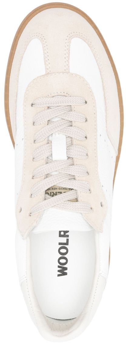 Woolrich Sneakers White Wit