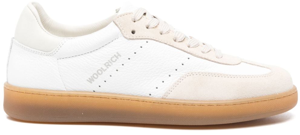 Woolrich Sneakers White Wit