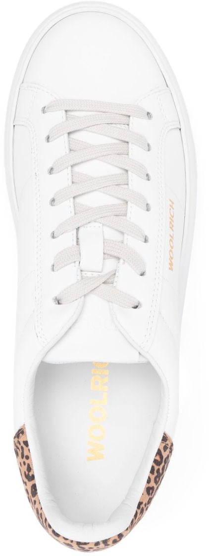 Woolrich Sneakers White Wit