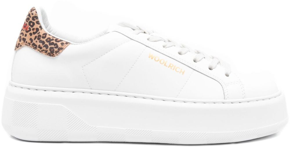 Woolrich Sneakers White Wit