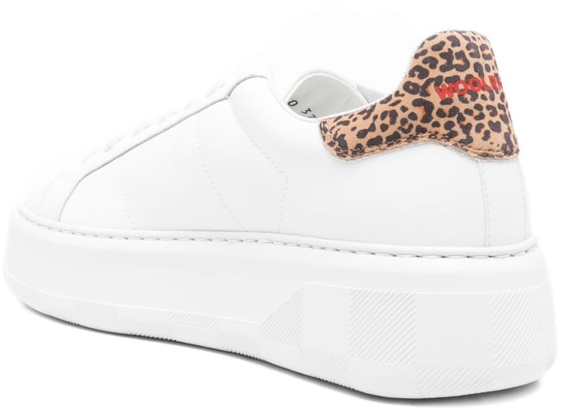Woolrich Sneakers White Wit