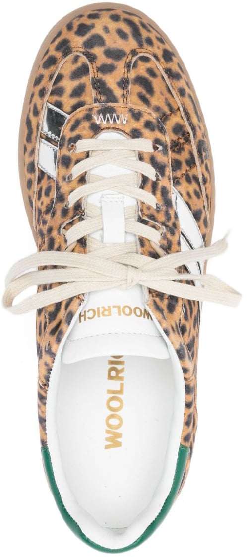 Woolrich Sneakers Brown Bruin