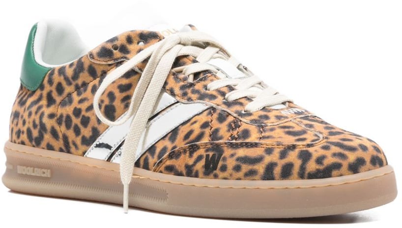 Woolrich Sneakers Brown Bruin