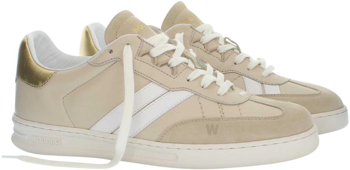 Woolrich Sneakers Beige Beige