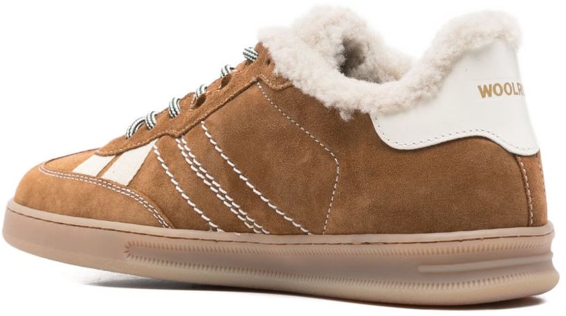 Woolrich Sneakers Beige Beige