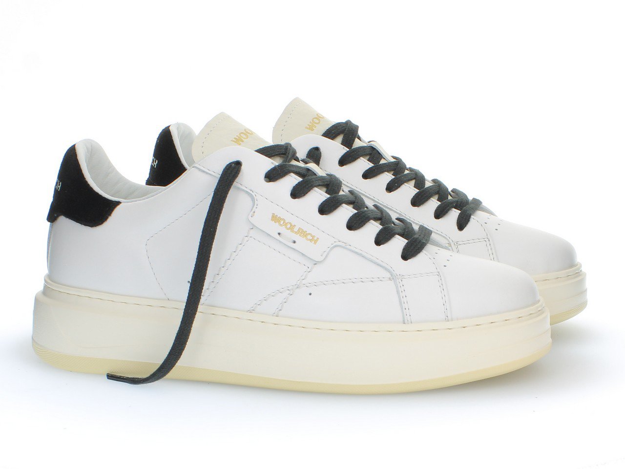 Woolrich Sneakers White Wit