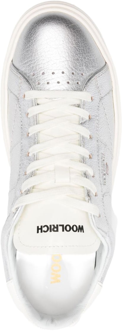 Woolrich Sneakers Silver Zilver