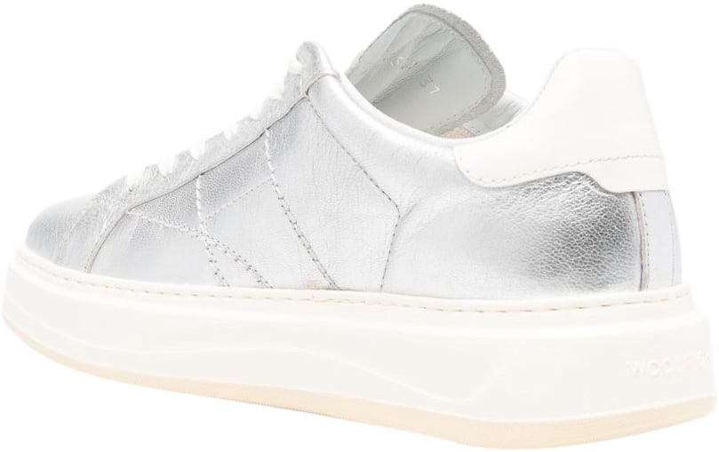 Woolrich Sneakers Silver Zilver