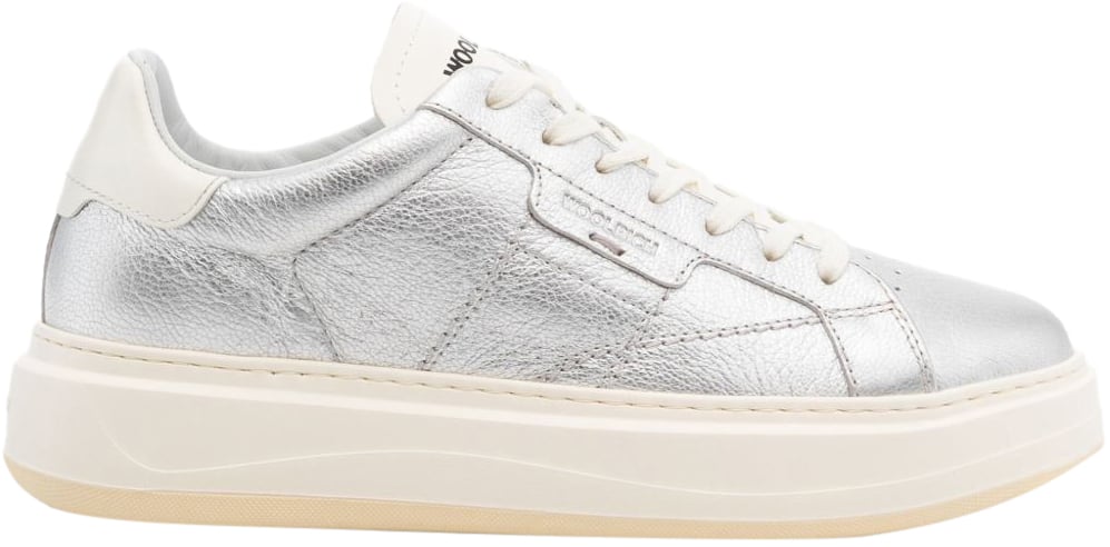 Woolrich Sneakers Silver Zilver