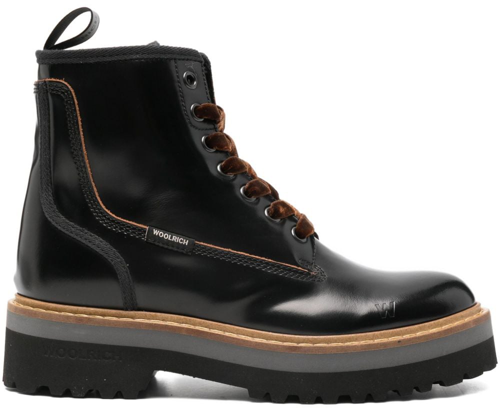Woolrich Boots Black Zwart