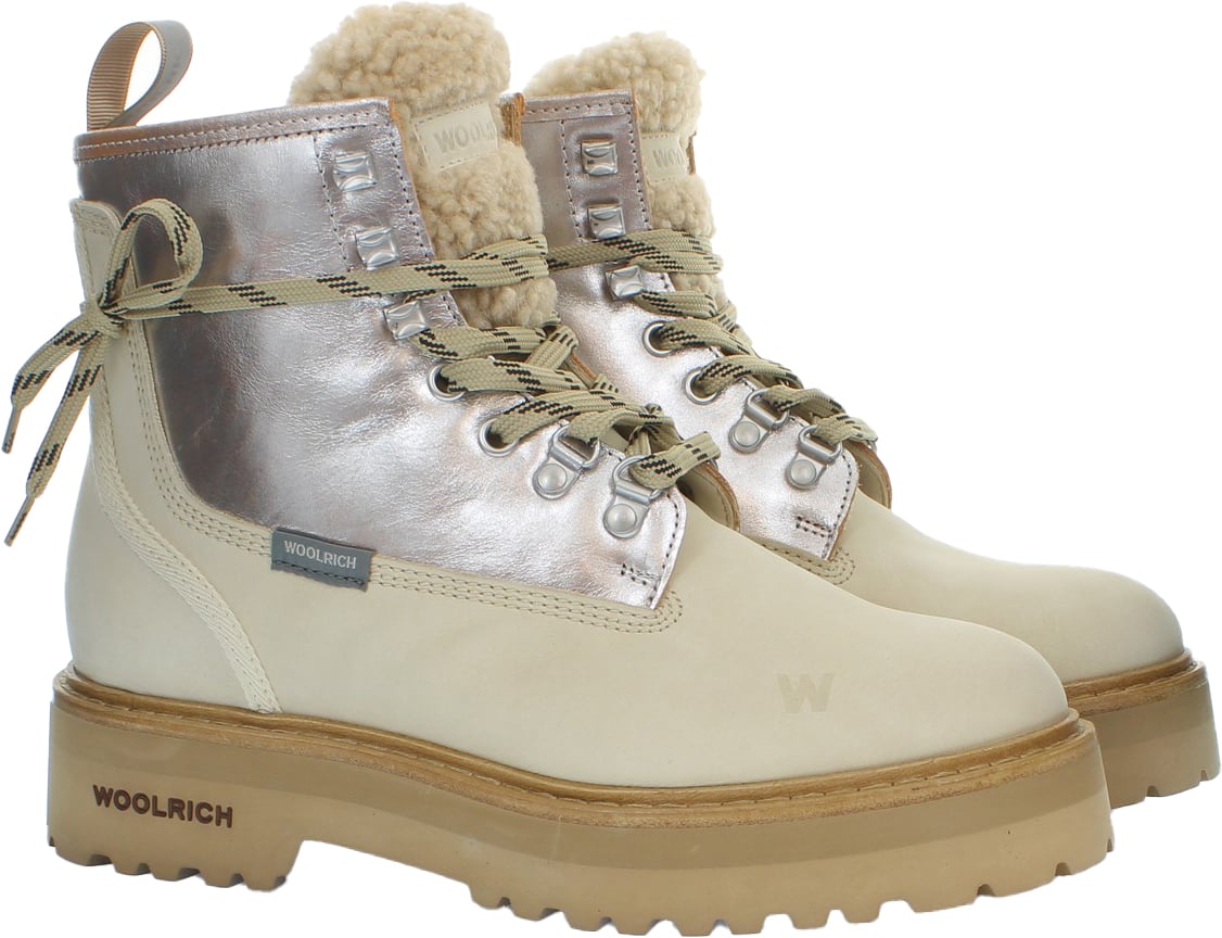 Woolrich Boots Pannaargento Wit