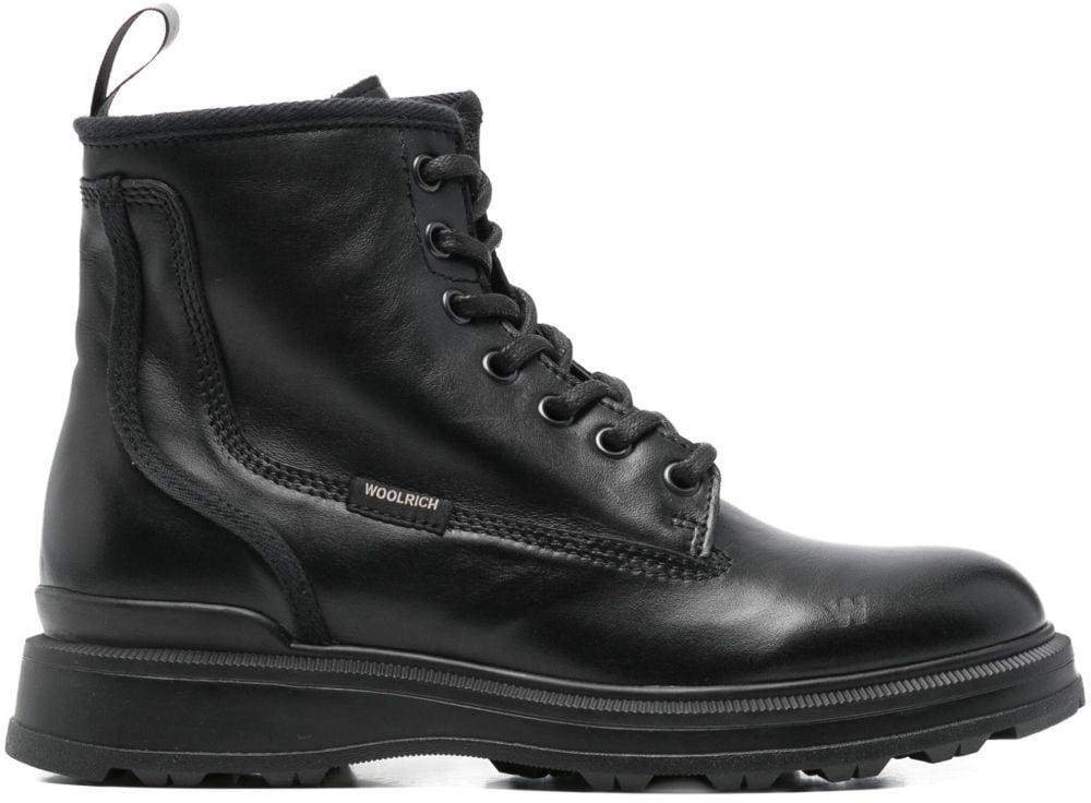 Woolrich Boots Black Zwart
