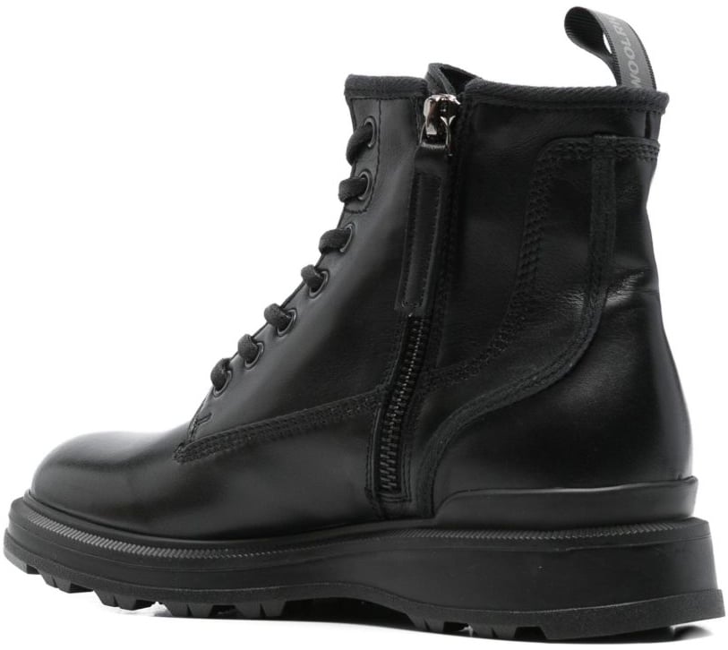 Woolrich Boots Black Zwart
