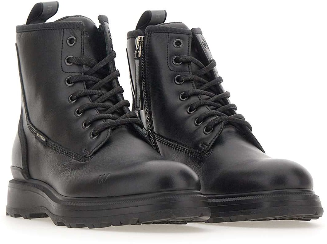 Woolrich Boots Black Zwart