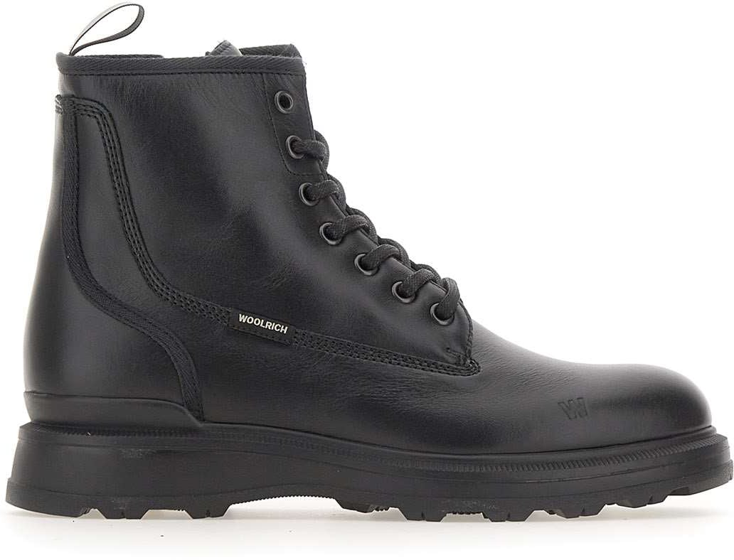 Woolrich Boots Black Zwart