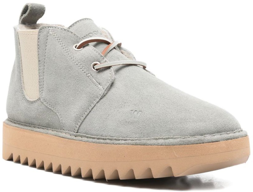 Woolrich Boots Grey Grijs