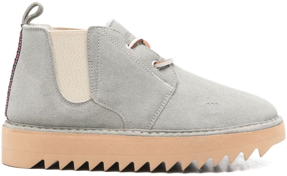Woolrich Boots Grey Grijs
