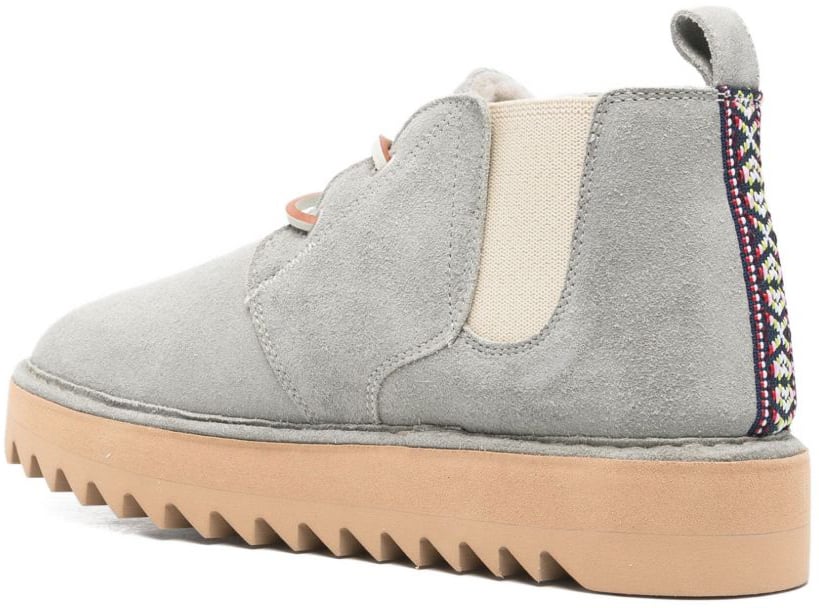 Woolrich Boots Grey Grijs