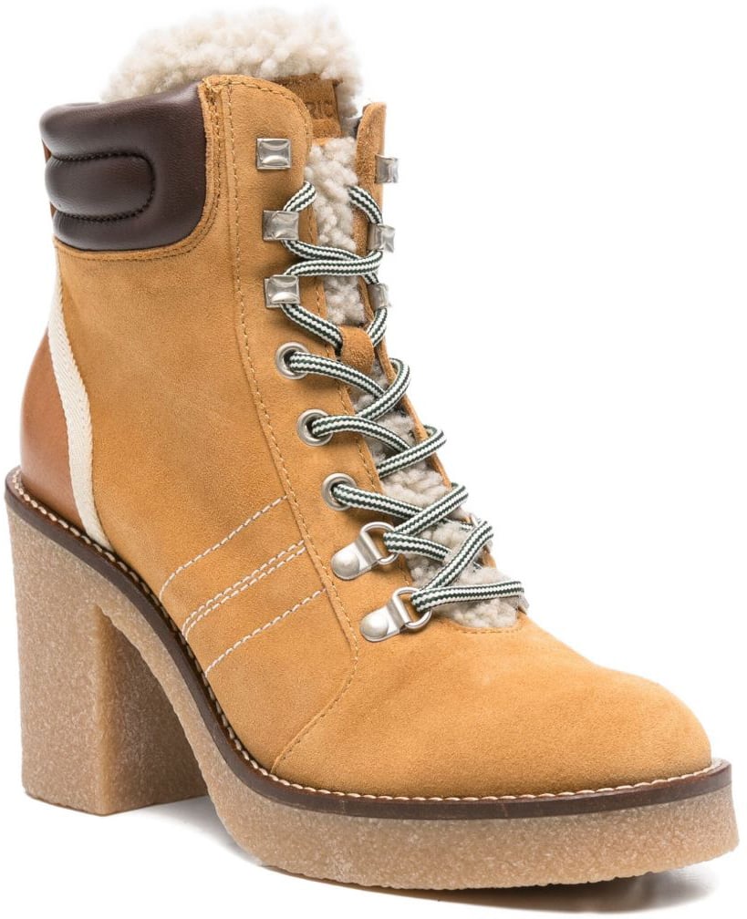 Woolrich Boots Beige Beige