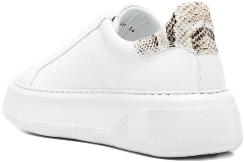 Woolrich Sneakers White Wit